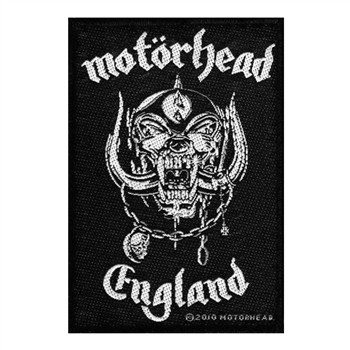 Motorhead England Patch