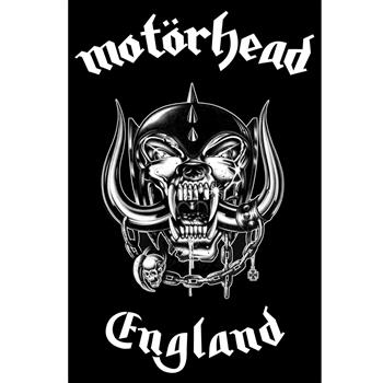 Motorhead England Premium Flag