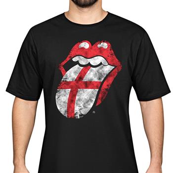 Rolling Stones England Tongue T-Shirt