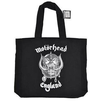 Motorhead England Tote Bag