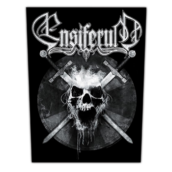 Ensiferum Skull Backpatch