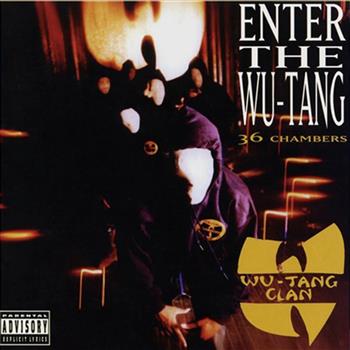 Wu-Tang Clan Enter The Wu-Tang (36 Chambers) CD