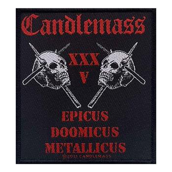Candlemass Epicus 35th Anniversary Patch