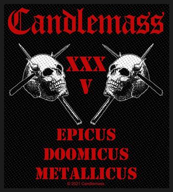 Candlemass Epicus 35th Anniversary Patch