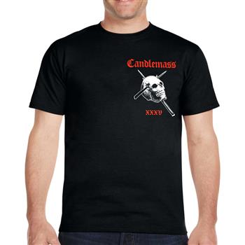 Candlemass Epicus 35th anniversary T-Shirt