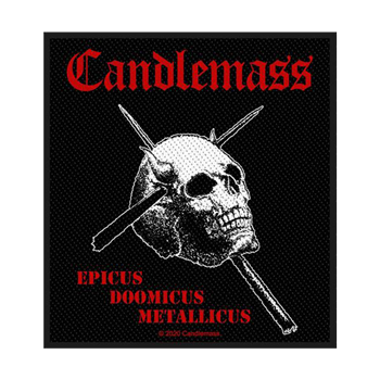 Candlemass Epicus Doomicus Metallicus Patch