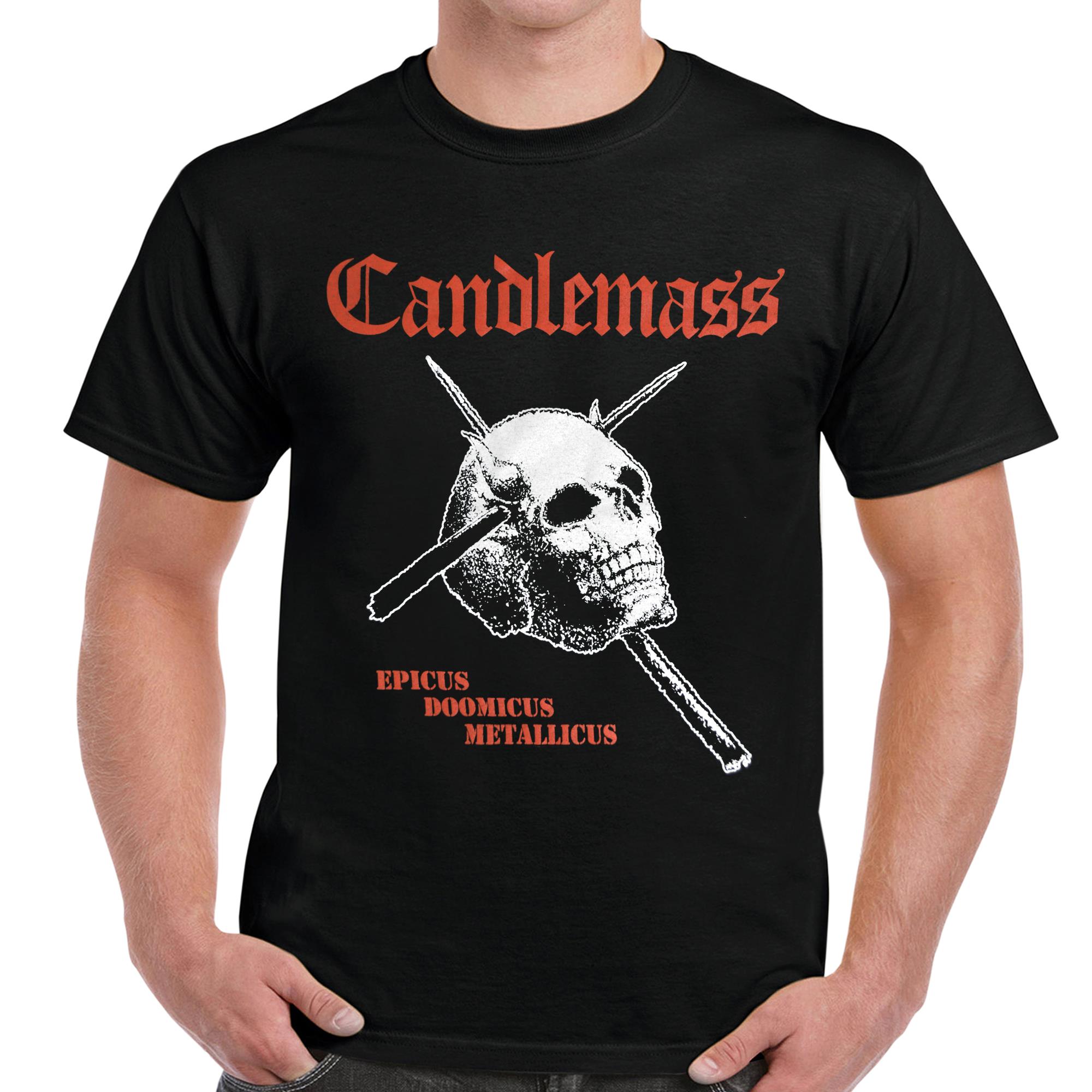 Candlemass Epicus Doomicus Metallicus T-Shirt Men | Loudtrax