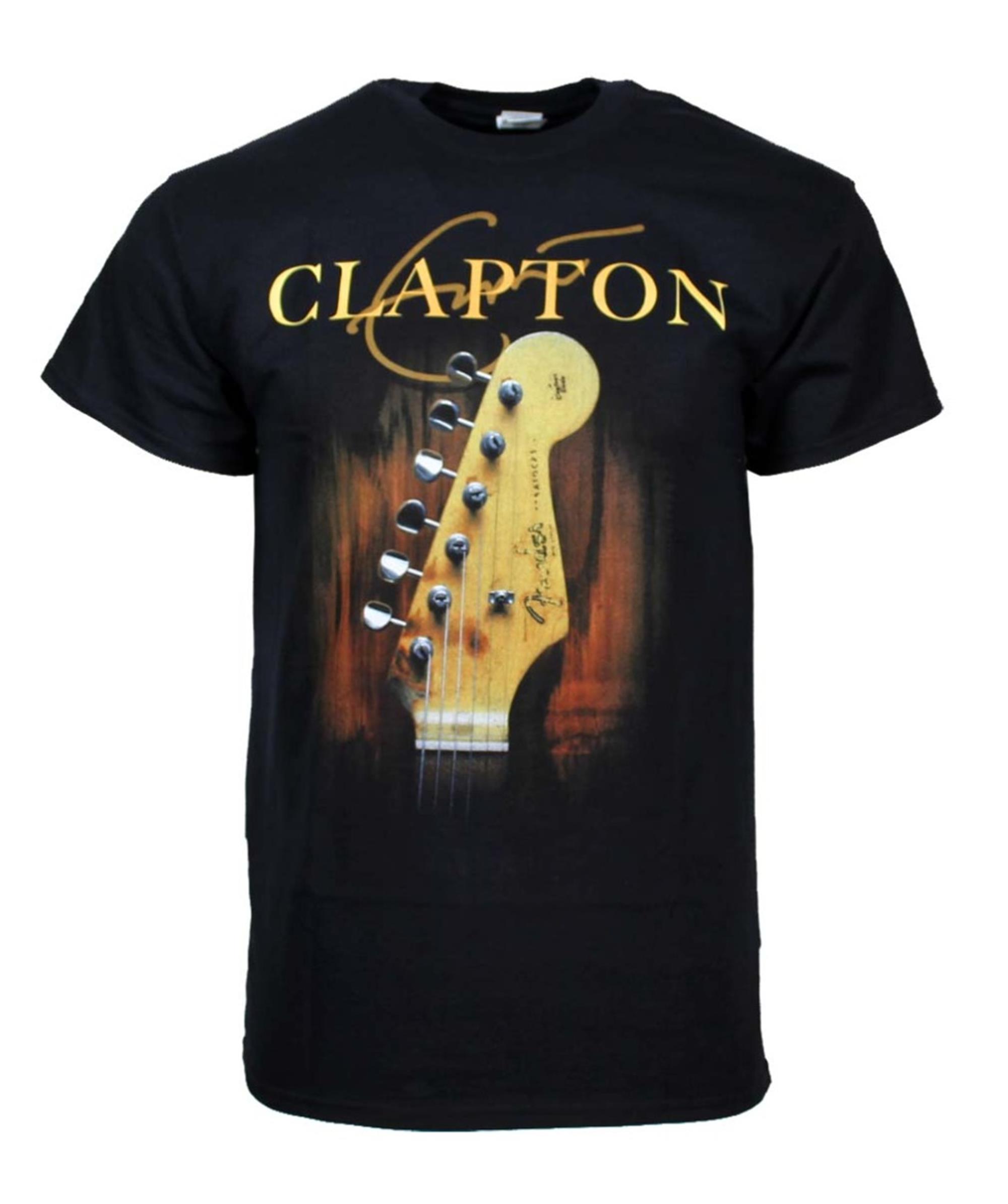 Eric Clapton Eric Clapton Classic Guitar TShirt Men Loudtrax