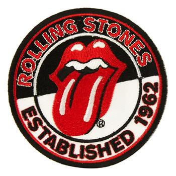 Rolling Stones Est. 1962 Patch