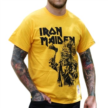 Iron Maiden Est. 1975 Eddie Axe Graphic T-Shirt