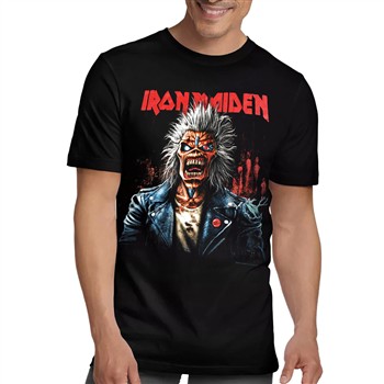Iron Maiden Est.1975 Eddie Scream Portrait T-Shirt