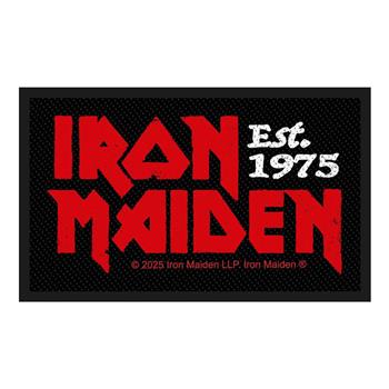 Iron Maiden Est. 1975 Patch