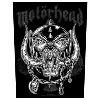 Motorhead Etched Iron Backpatch