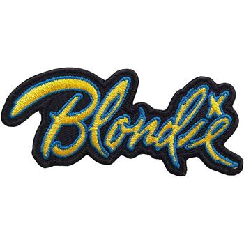 Blondie ETTB Logo Cut Out Patch