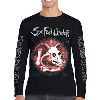 Six Feet Under Euro Tour Long Sleeve Shirt