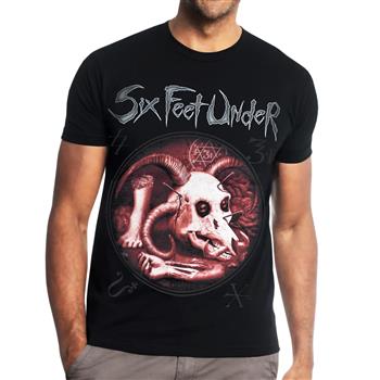 Six Feet Under Euro Tour T-Shirt