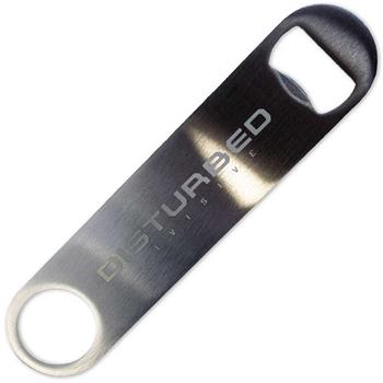 Disturbed European Tour '23 Bottle Opener