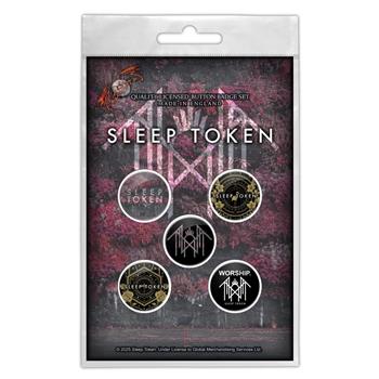 Sleep Token Even in Arcadia Button Pin Set