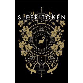Sleep Token Even in Arcadia Crest Premium Flag