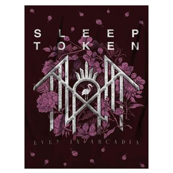 Sleep Token Even in Arcadia Sherpa Fleece Blanket