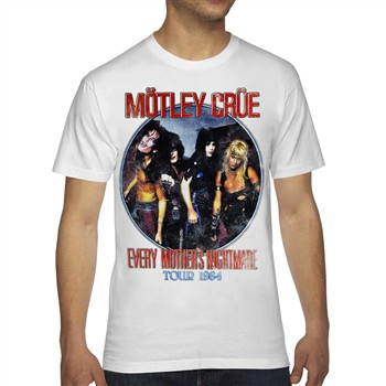 Mötley Crüe Every Mother's Nightmare '84 T-Shirt