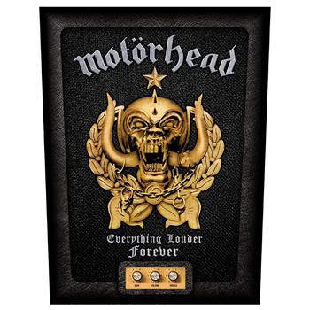 Motorhead Everything Louder Forever Backpatch