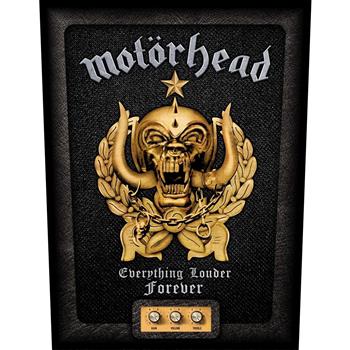 Motorhead Everything Louder Forever Backpatch