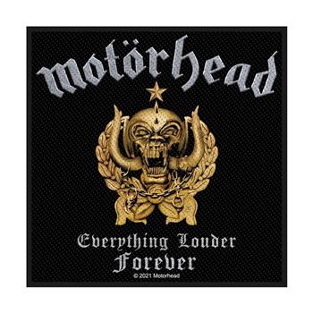 Motorhead Everything Louder Forever Patch