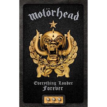 Motorhead Everything Louder Forever Premium Flag