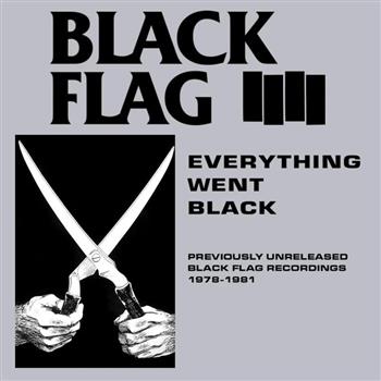 Black Flag Everything Went Black (2LP) Vinyl