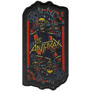 Anthrax Evil King Patch