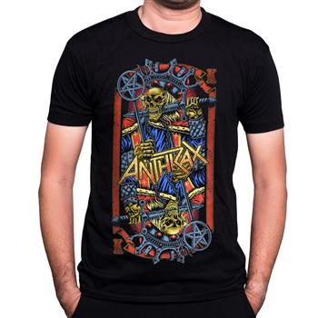Anthrax Evil King T-Shirt
