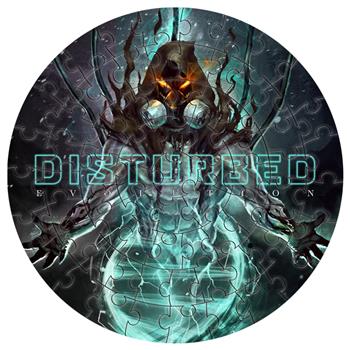 Disturbed Evolution Jigsaw Puzzle