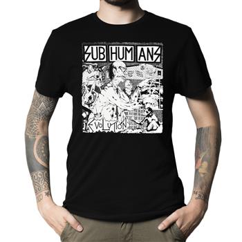 Subhumans Evolution (Import) T-Shirt