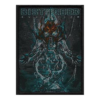 Disturbed Evolution Hooded Patch