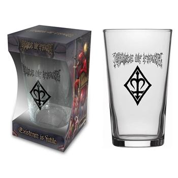 Cradle of Filth Existence is Futile Beer Glass