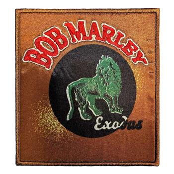 Bob Marley Exodus Lion Patch