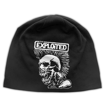 Exploited (The) Mohawk Skull (Discharge) Beanie