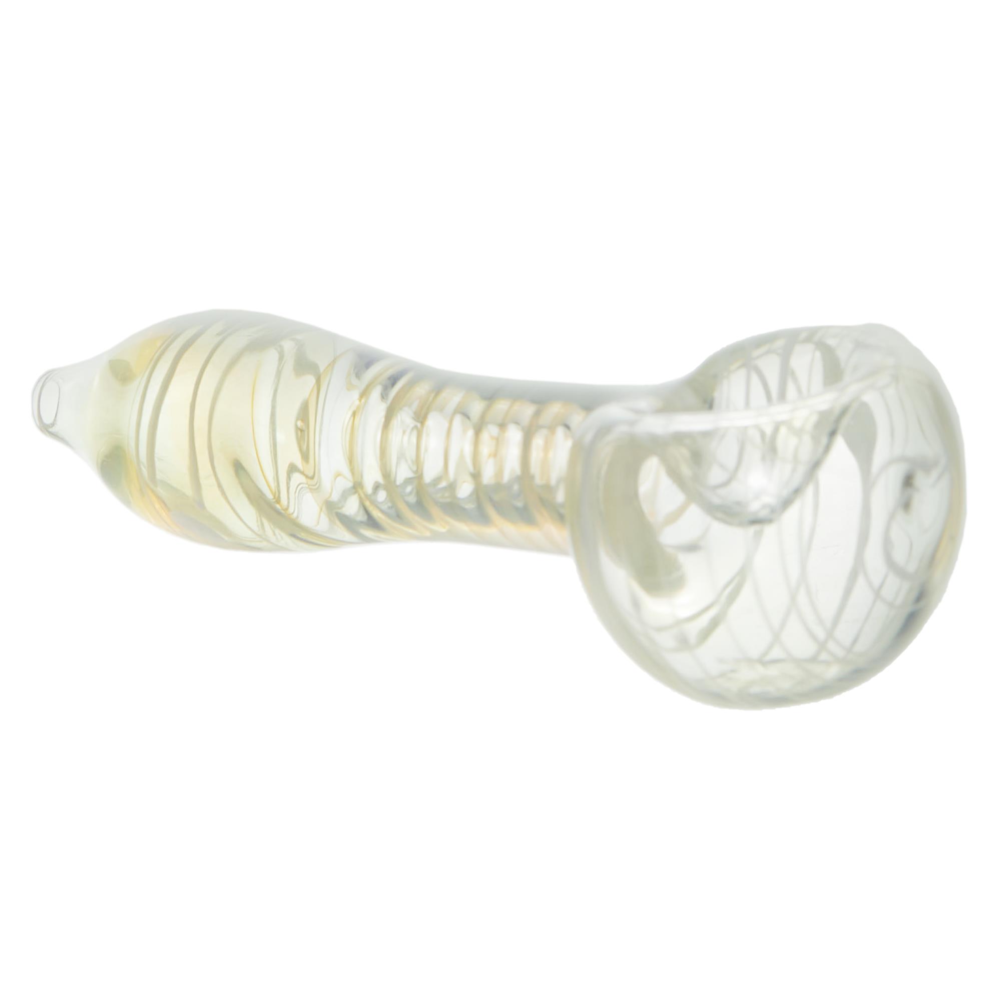 EXTRA DOPE GLASS SPOON HAND PIPE