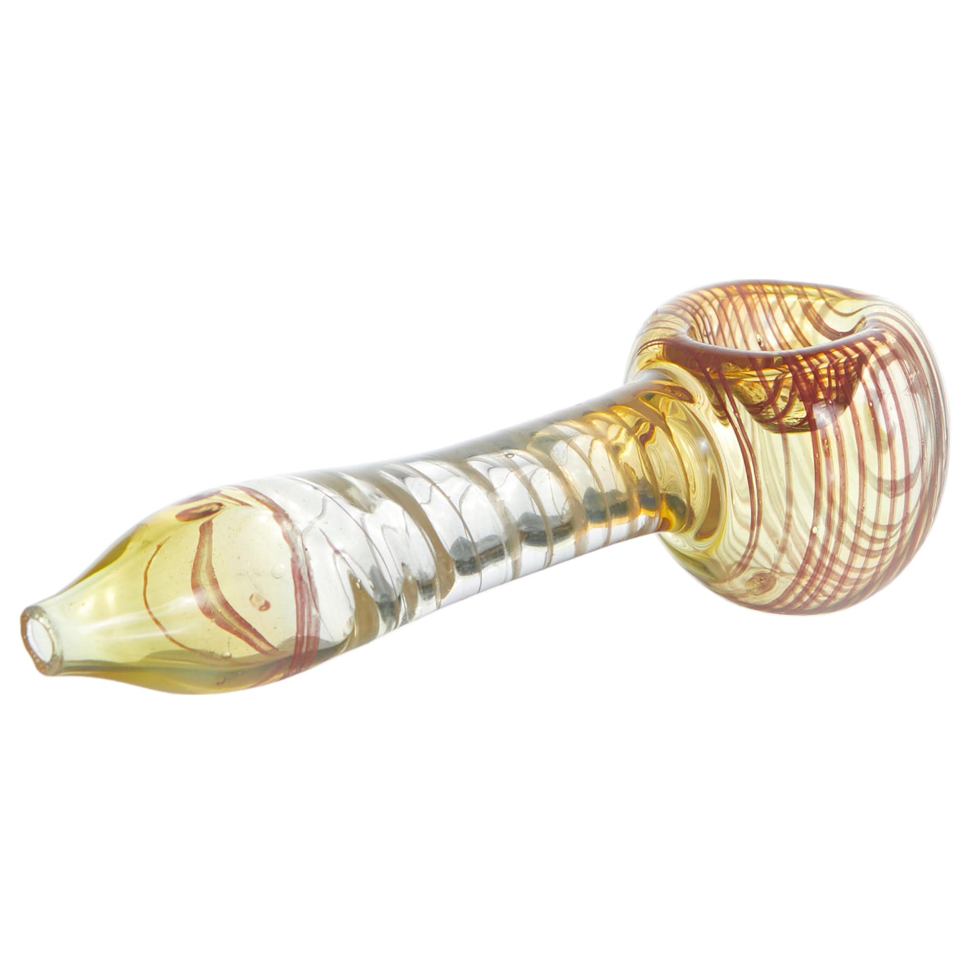 EXTRA DOPE GLASS SPOON HAND PIPE
