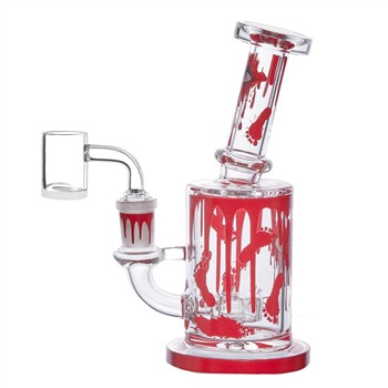  EYE WASNT THERE PERCOLATOR DAB RIG BONG