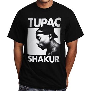 Tupac Eyes Closed T-Shirt