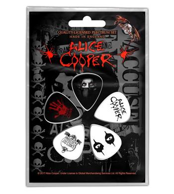 Alice Cooper Eyes Guitar Pick Set