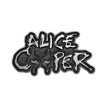 Alice Cooper Eyes Metal Pin