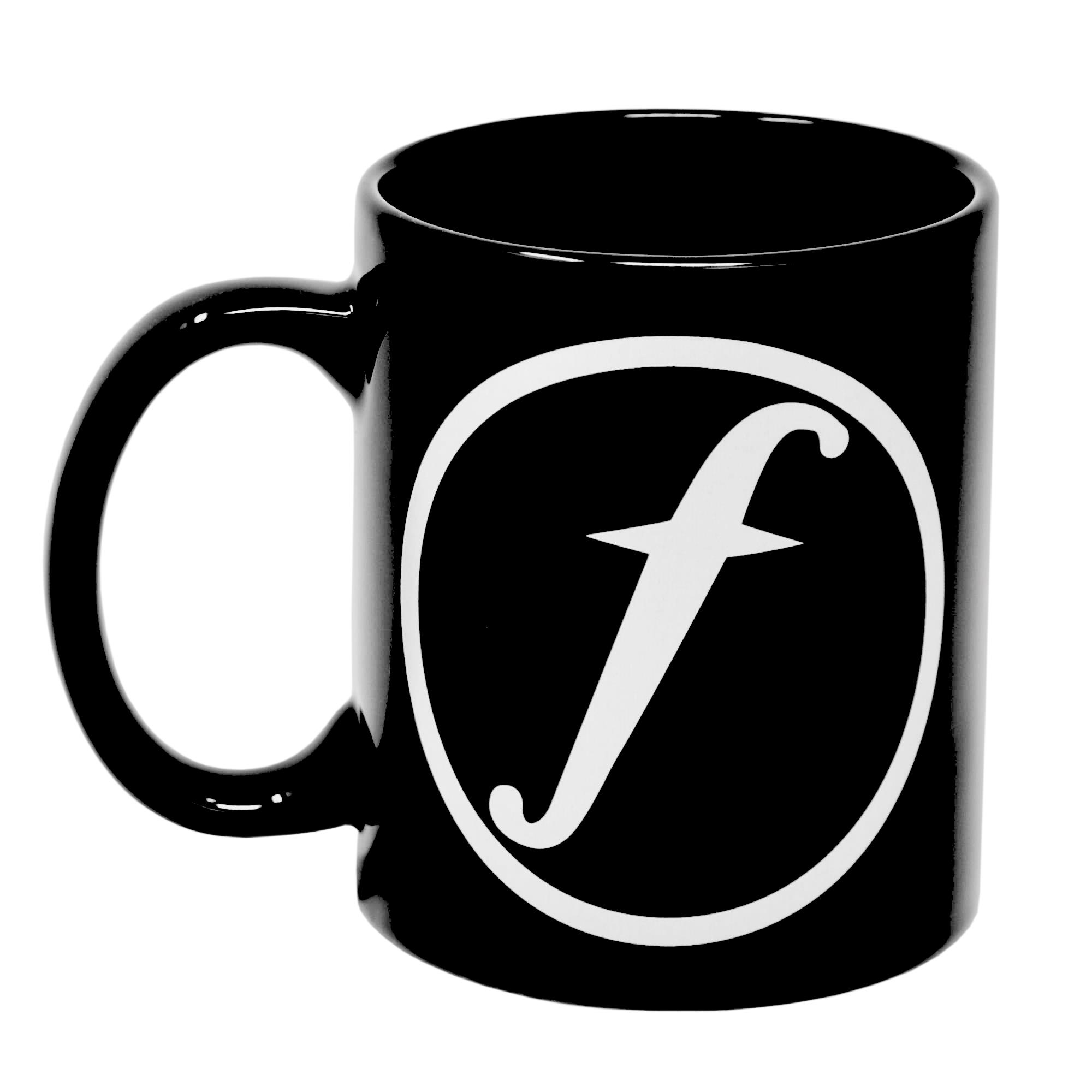 F Logo Mug