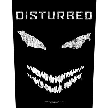 Disturbed Face Backpatch