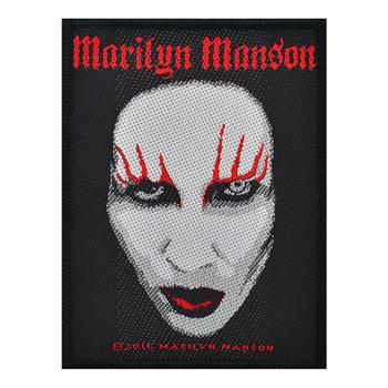 Marilyn Manson Face Patch