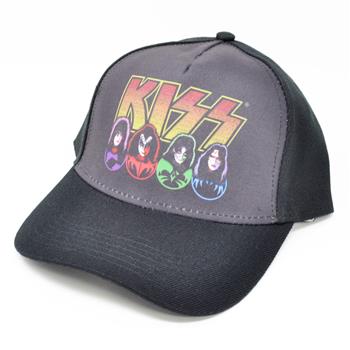 KISS Faces & Icons Baseball Cap