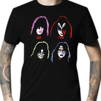 KISS Faces T-Shirt