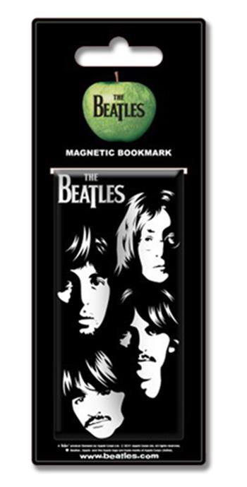 Beatles (The) Faces Magnetic Bookmark